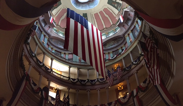 Gateway Arches to be lit red, white & blue in honor of Memorial Day