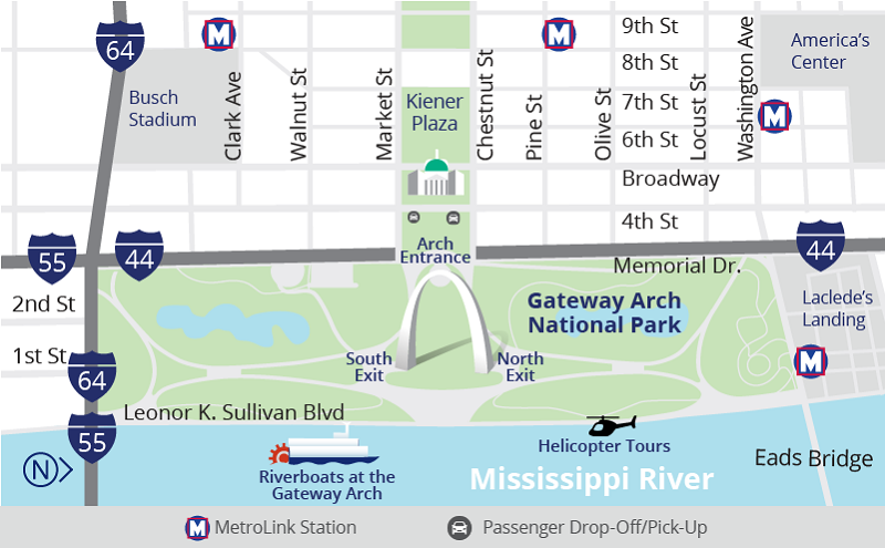 Plan Your Visit | The Gateway Arch