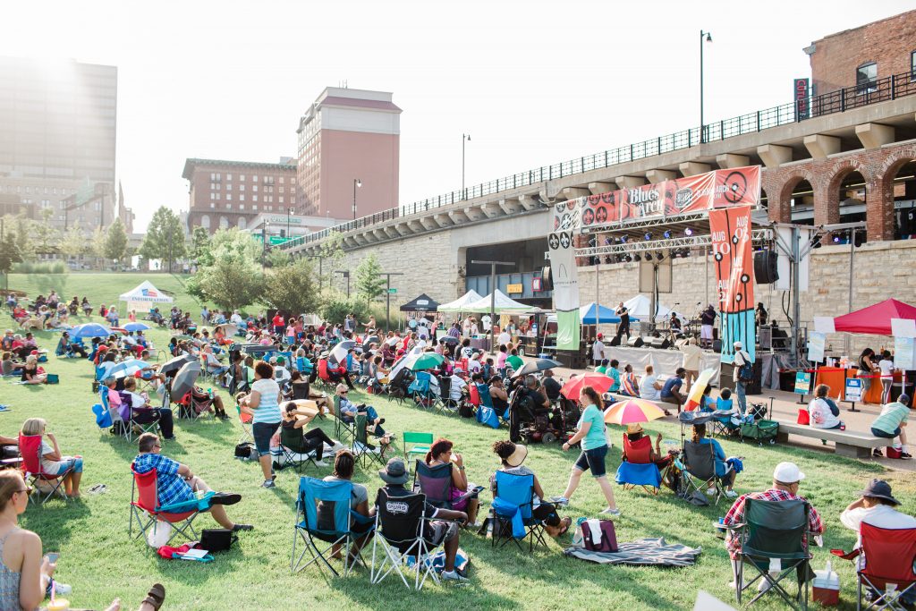 Blues at the Arch Festival FREE The Gateway Arch