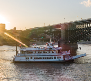 Riverboat on the Mississippi