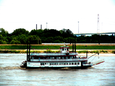 Tom Sawyer Riverboat