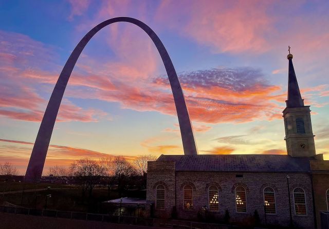 Official League on Instagram: a hat as iconic as the gateway arch